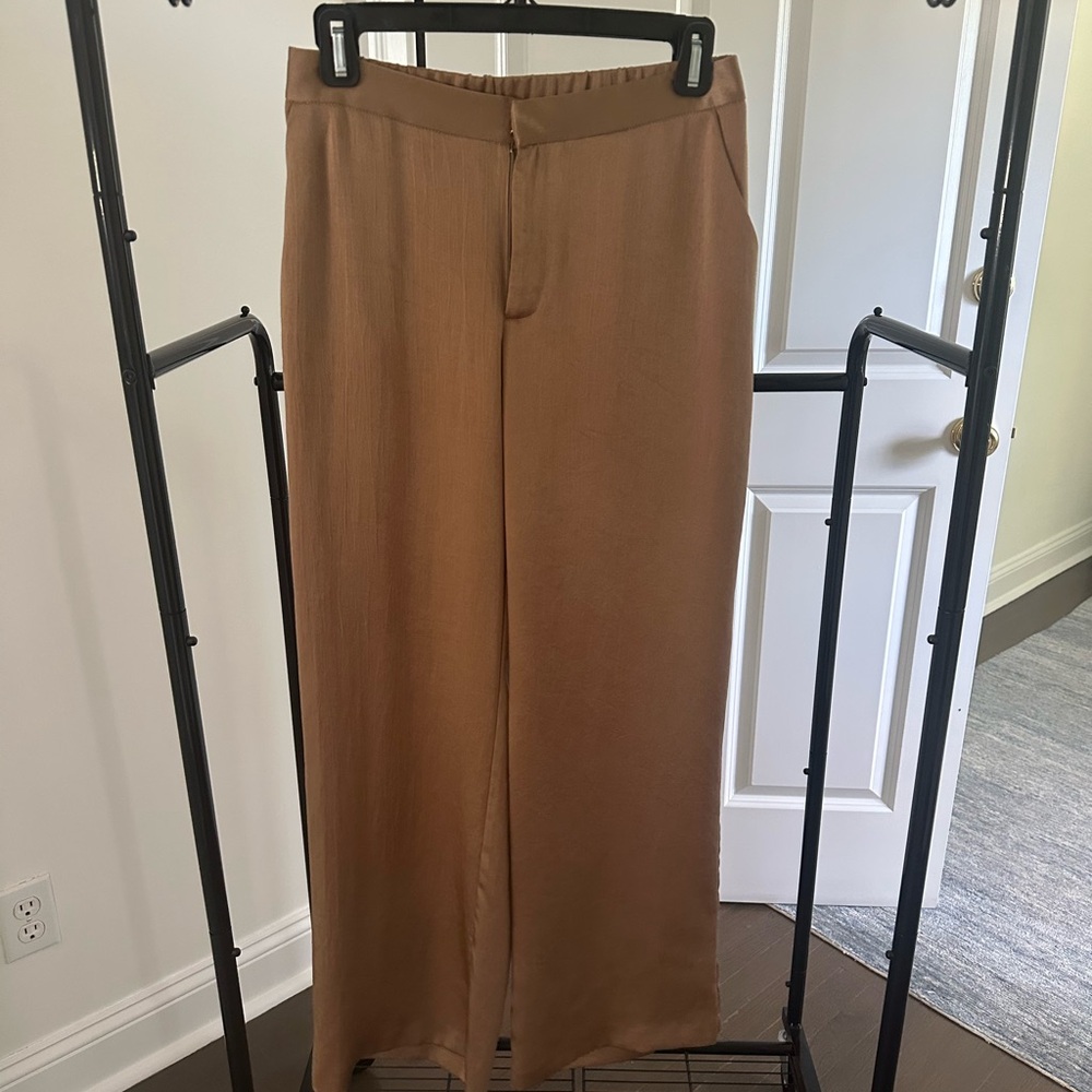 lola & sophie Ladies Tan Pants